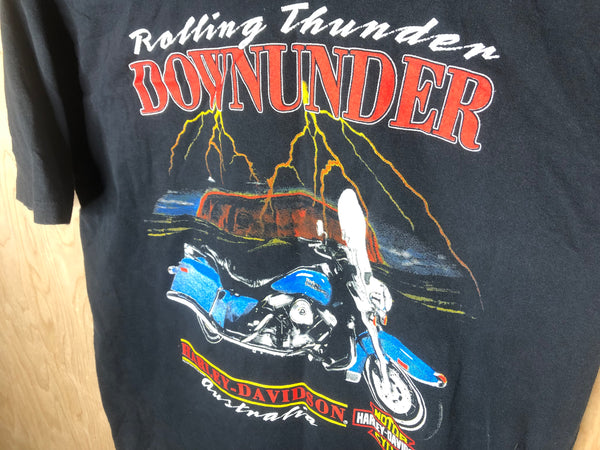 1990’s Harley Davidson “Rolling Thunder Down Under” Australia - Medium