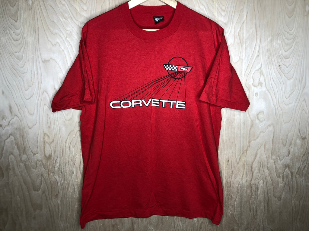 1980’s Corvette Logo “Bootleg” - XL