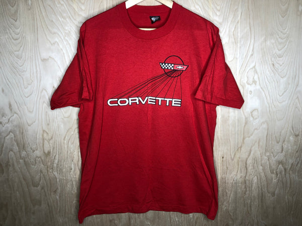 1980’s Corvette Logo “Bootleg” - XL