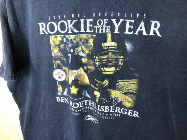 2005 Ben Roethlisberger “Offensive Rookie of the Year” - XL