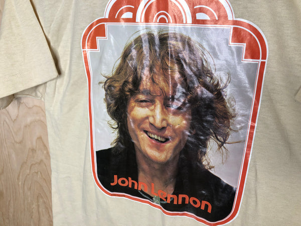 1981 John Lennon Iron On “Profile” Deadstock - Large