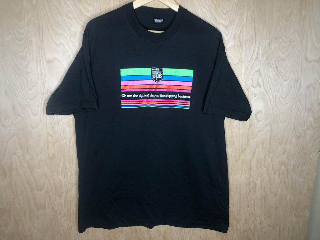 1980’s UPS “We Run The Tightest Ship” - XXL