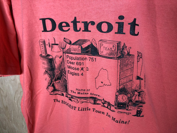 1993 Detroit “Biggest Little Town in Maine” - Large