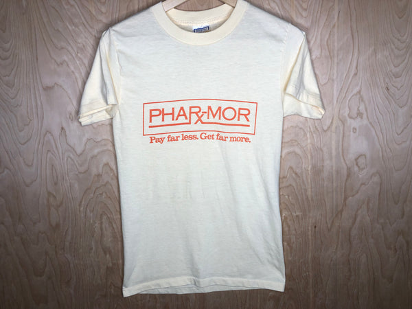 1980’s Pharmor “Pay Far Less” - Medium