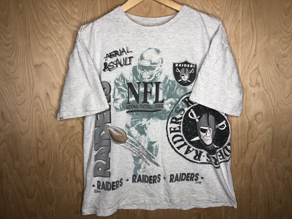 1990’s Los Angeles Raiders NFL “Aerial Assault” - Large