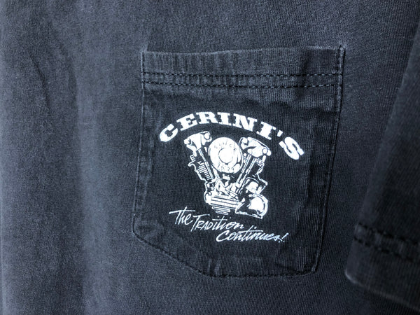1990’s Cerini’s Harley Davidson “The Tradition Continues” - XL