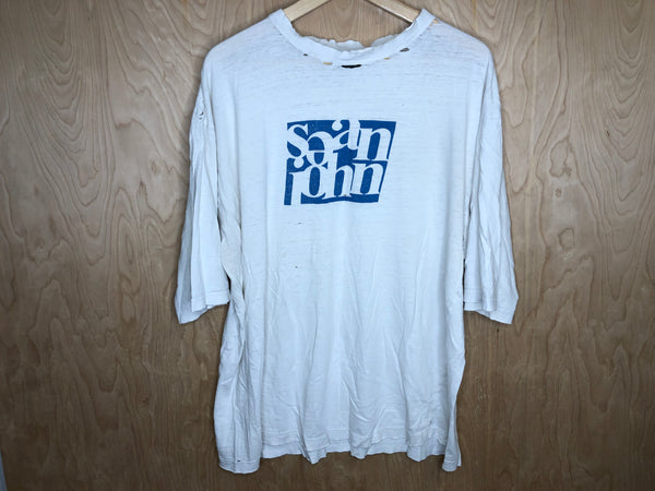 2000’s Sean John “Logo” Thrashed - XL
