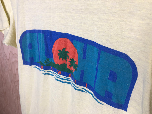 1980’s Hawaii “Aloha” - Medium