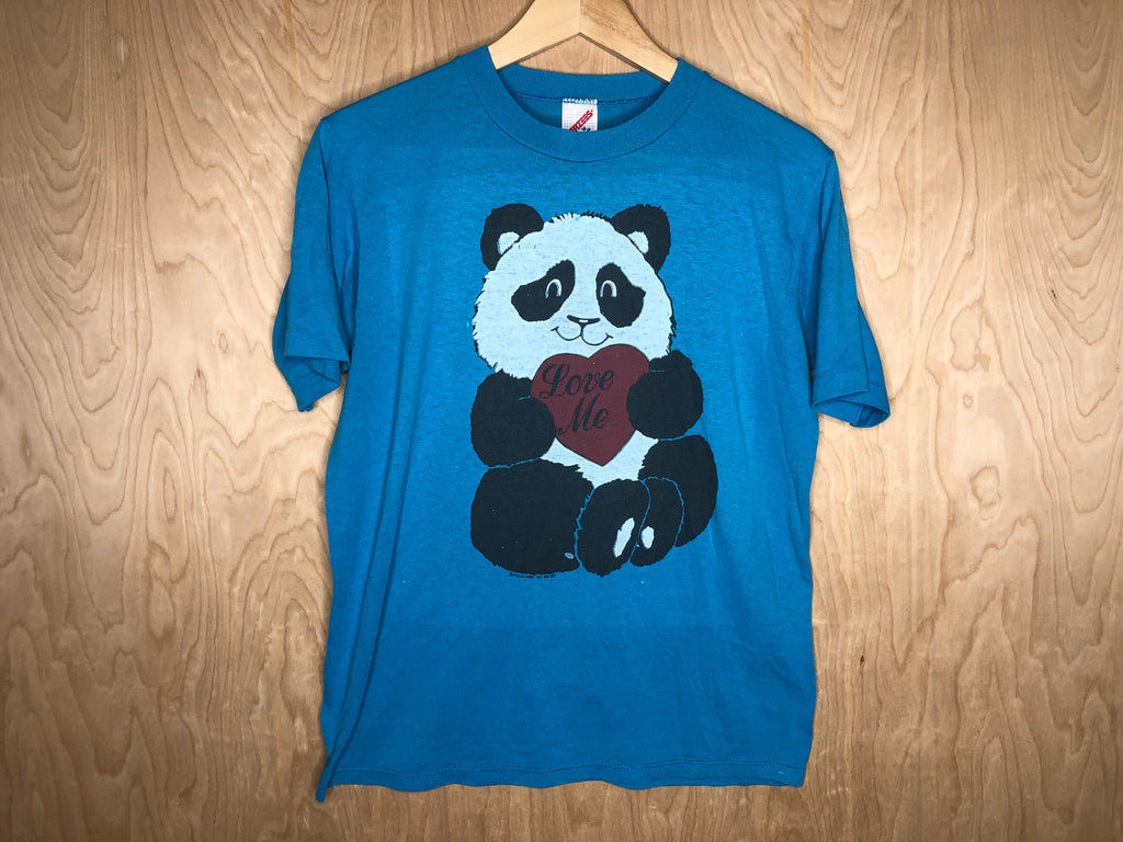 1987 Panda Bear “Love Me” - Medium
