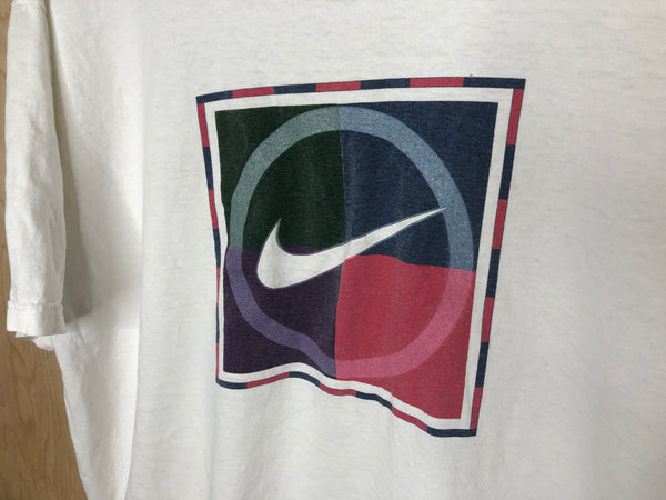 1990’s Nike “Challenge Court” Logo - Large