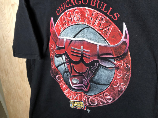 1998 Chicago Bulls “6 Time NBA Champions” - XL