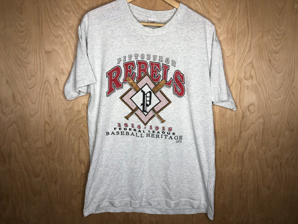 1990’s Pittsburgh Rebels Federal League Baseball - Large