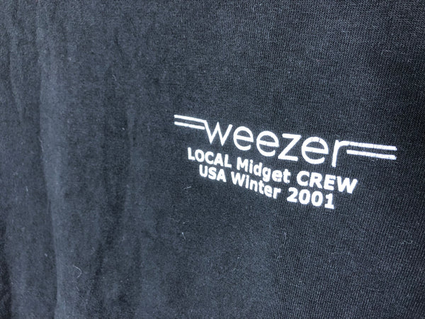 2001 Weezer “Local Midget Crew” - Large