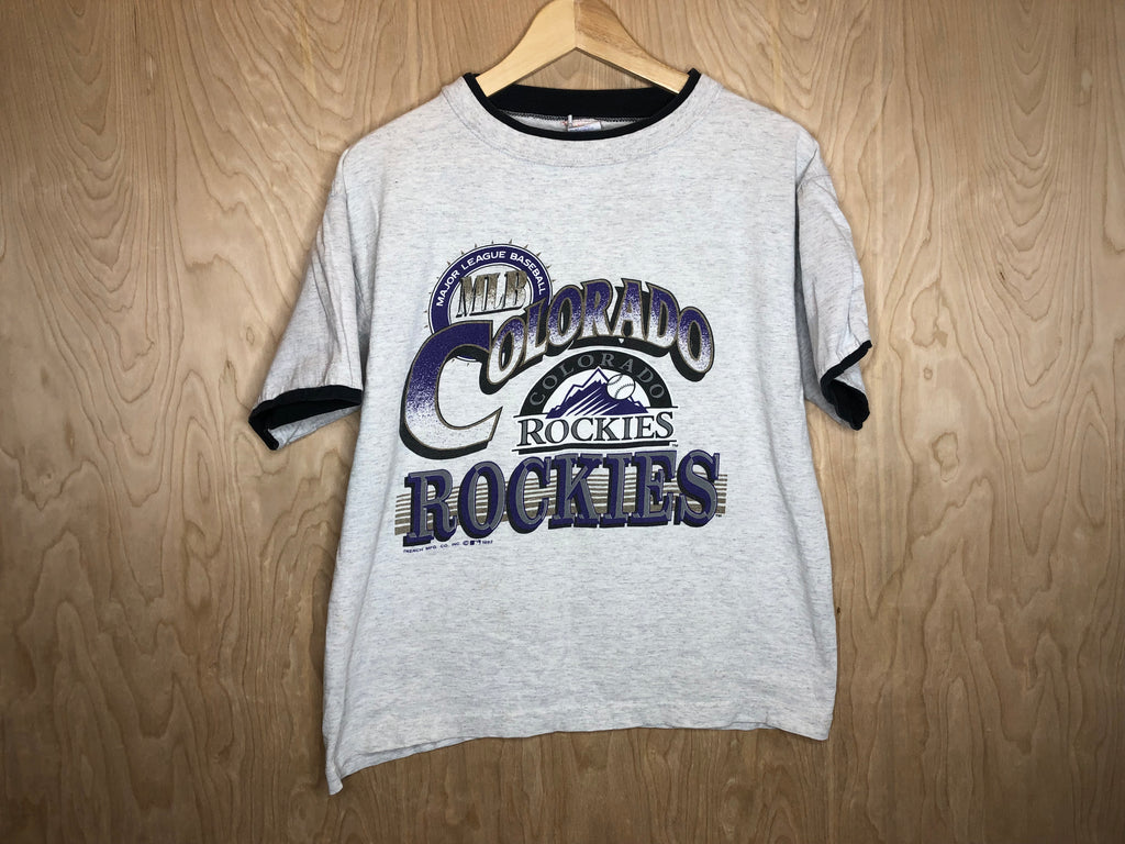 1992 Colorado Rockies Trench - Small