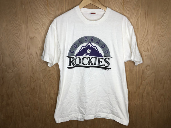 1991 Colorado Rockies “Logo” - Large