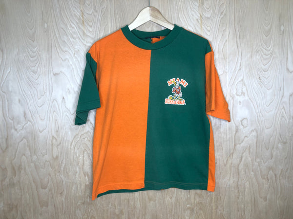 1990’s Miami Hurricanes “Split” - Small