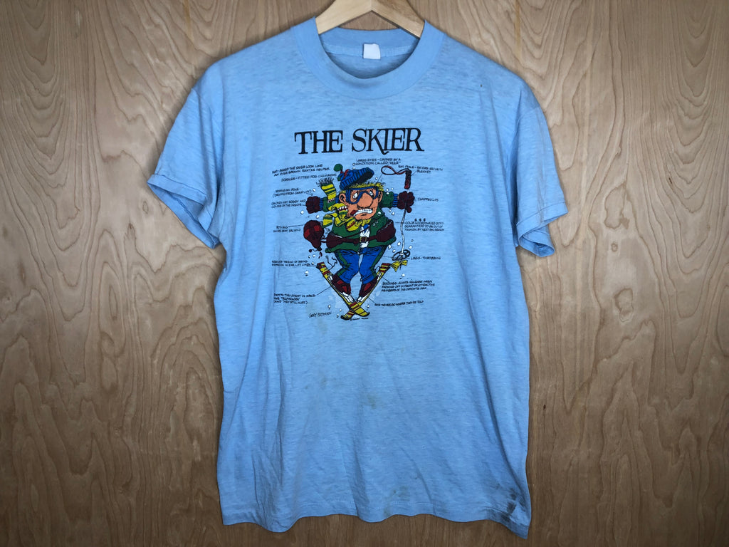 1980’s The Skier Comic - XL