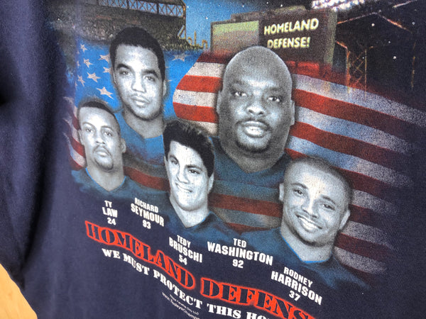 2004 New England Patriots “Homeland Defense” - XL