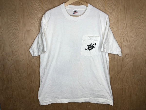 1990’s Bucks Cigarettes “The Almighty Buck” Pocket Tee - XL