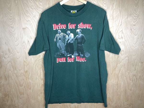 1990’s Three Stooges Golf “Putt for Moe” - XL