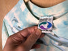 1994 Liquid Blue Dolphins Tie Dye - Large