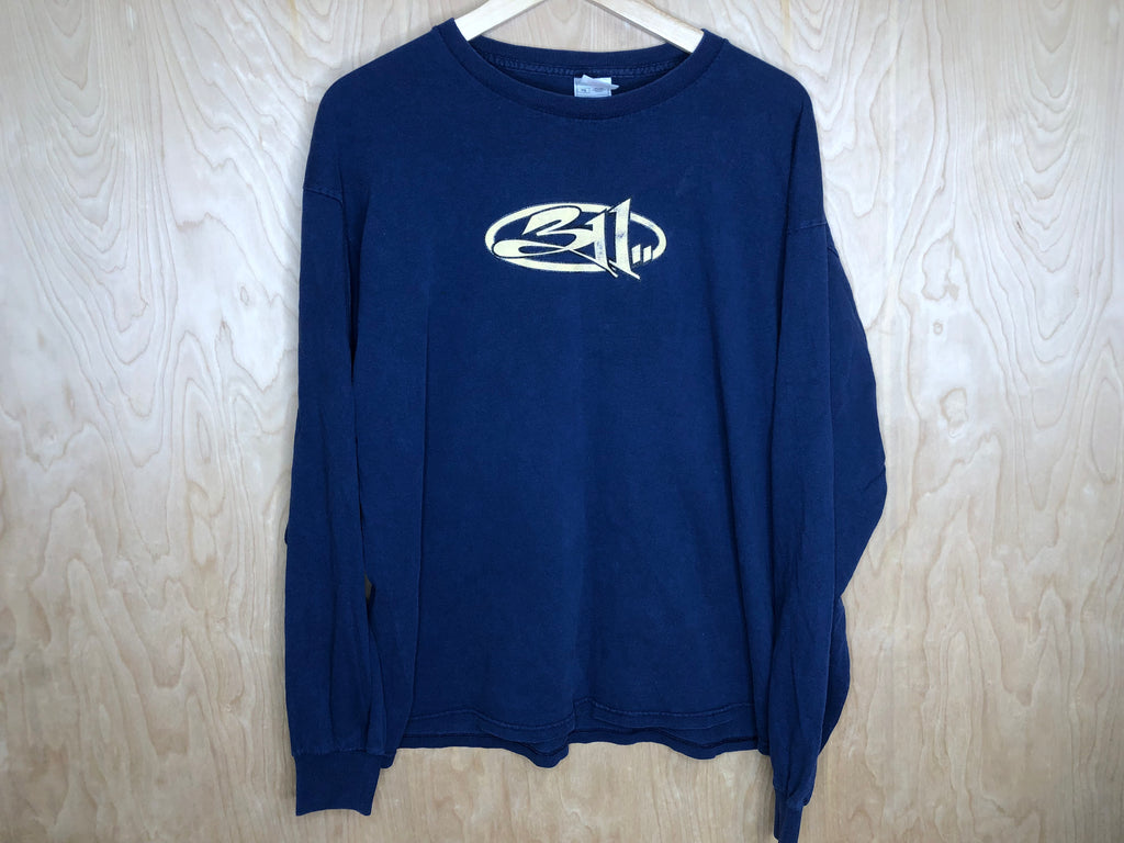 2000’s Three Eleven “Long Sleeve Logo” - XL