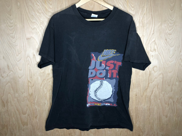 1990’s Nike Baseball “Just Do It” Grey Tag - XL