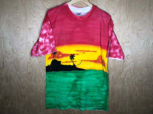 1990’s Jamaica All Over Airbrush - XL