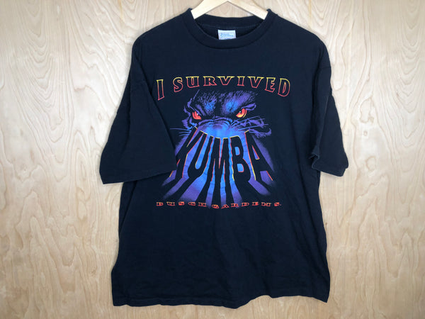 1990’s Busch Gardens “I Survived Kumba” - XL