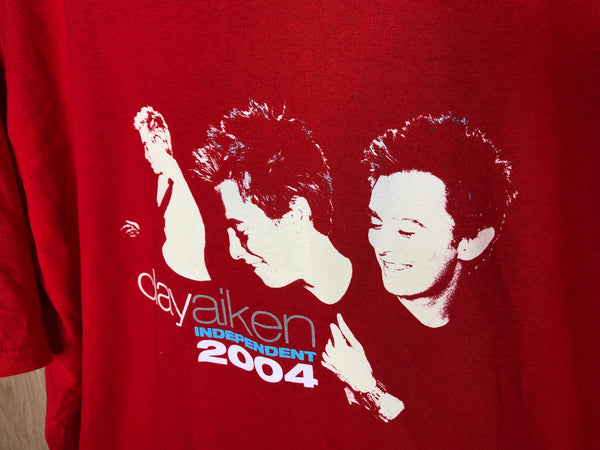 2004 Clay Aiken “Independent Tour” - XL