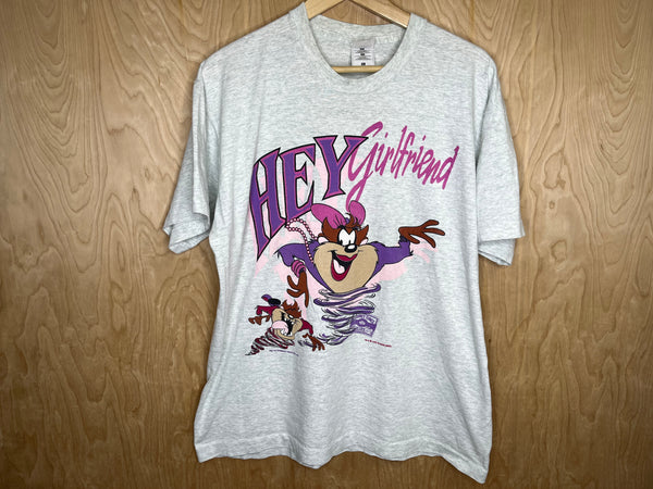 1996 Looney Tunes Taz “Hey Girlfriend” - XL