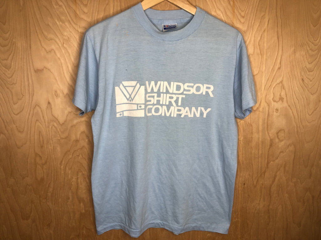 1980’s Windsor Shirt Company “Logo” - Large