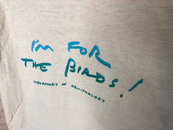 1980’s I’m For The Birds Department of Ornithology - XS