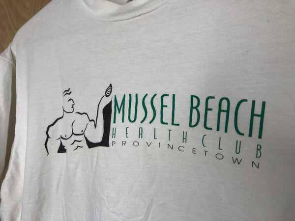 1990’s Mussel Beach Health Club Provincetown - Large