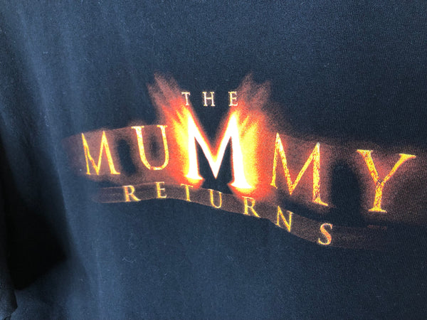 2001 The Mummy Returns “Promo” - XL