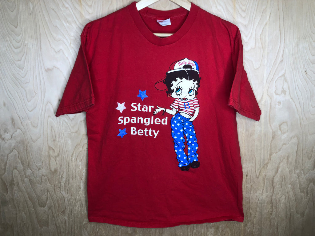 2000’s Betty Boop “Star Spangled Betty” - Large