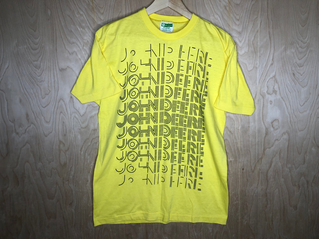 1980’s John Deere “Wordmark” - XL