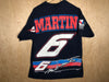 1990’s Mark Martin Valvoline NASCAR “6 God” - XL