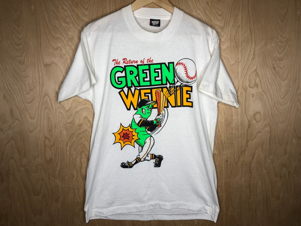 1989 Pittsburgh Pirates “The Return Of The Green Weenie” - Large