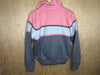 1980’s Adidas Track Jacket “Pink and Grey” - Large