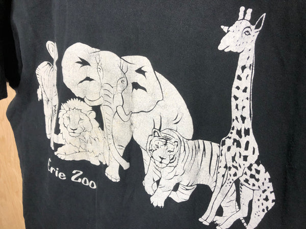 1990’s Erie Zoo “Animals Front and Back” - XL