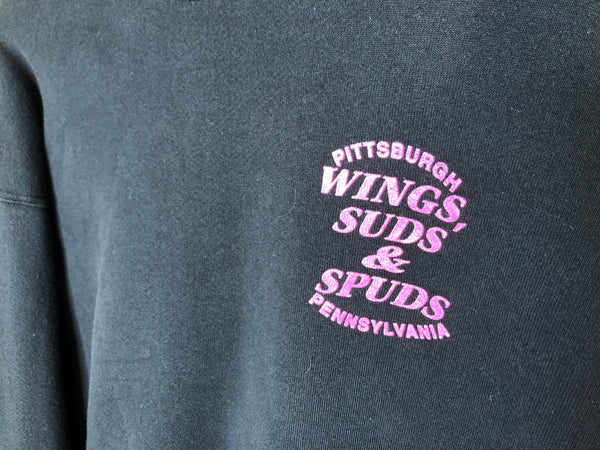 1990’s Pittsburgh Wings Suds and Spuds Crewneck - XL