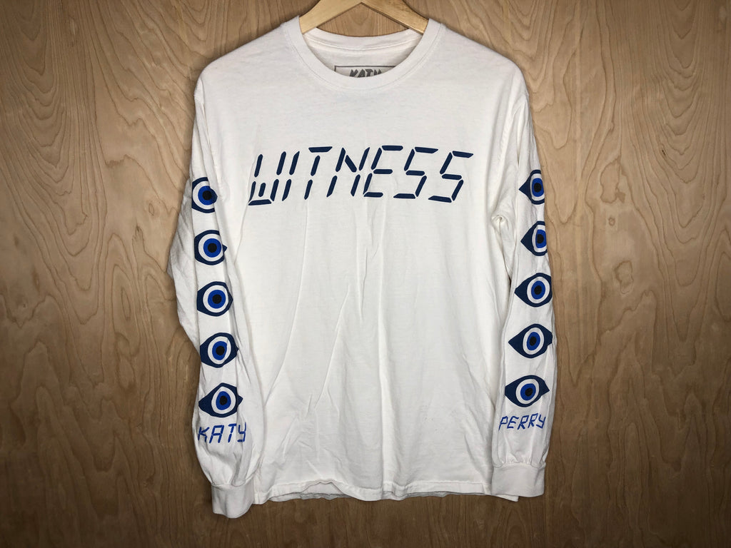 2017 Katy Perry Witness Tour Long Sleeve - Medium