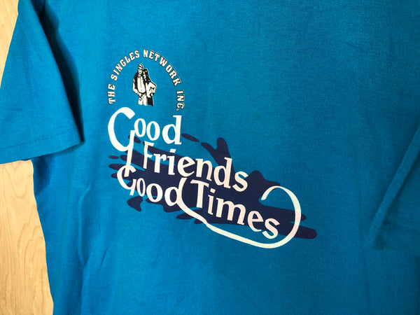 1980’s The Singles Network “Good Friends, Good Times” - Large