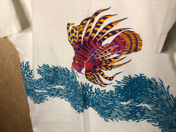 1990’s Lionfish Wrap Around - Large