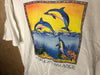 1992 “A Delicate Balance” Dolphins Human-I-Tee - XXL