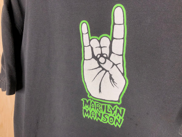 1995 Marilyn Manson “We Hate Love We Love Hate” - XL