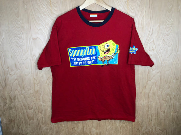 2002 SpongeBob SquarePants “Bringing The Patty To You” - Large