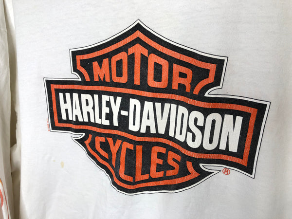 1997 Harley Davidson Long Sleeve “Forged In Steel” - XL