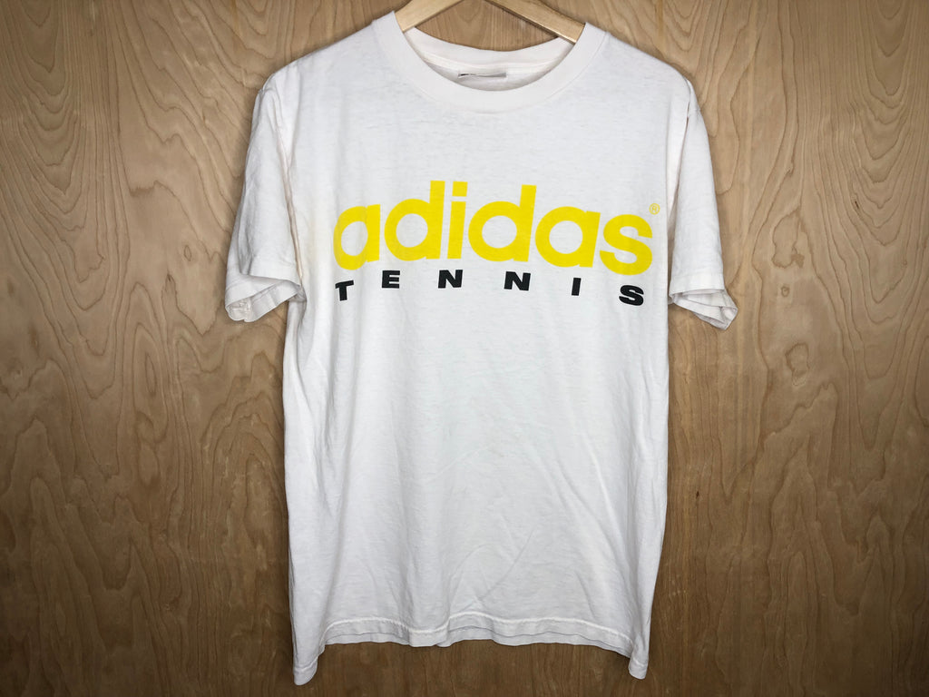 1990’s Adidas Tennis “Spellout” - Medium